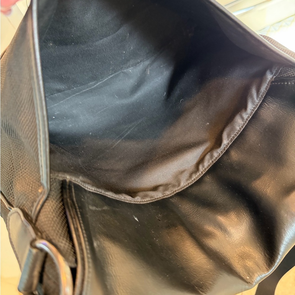 Coach Black Men's Messenger Bag - Picture 12 of 13